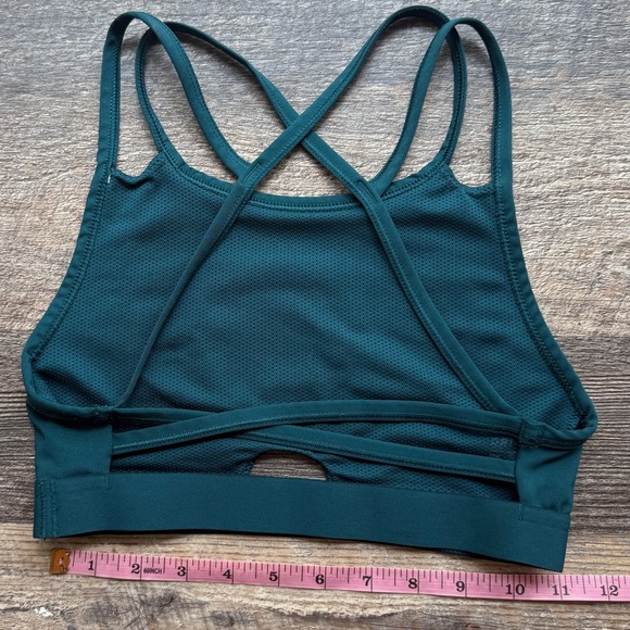 Nike Dri-FIT Just Do It Mid-Impact Sports Bra Sz S - Picture 6 of 8